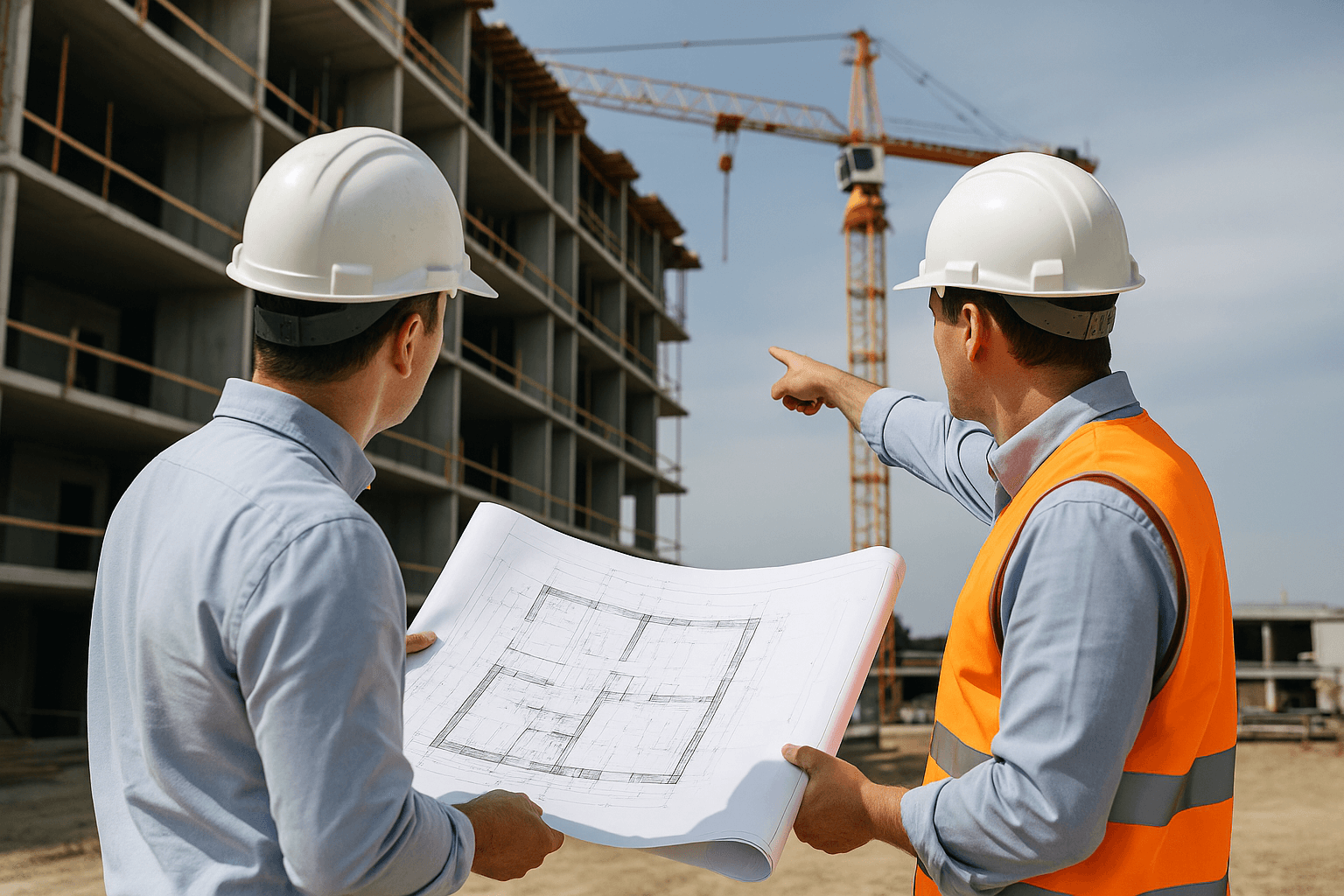 Suivi de Chantier : Coordination et Maîtrise Totale