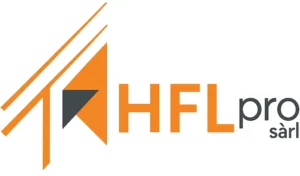 Logo de l'entreprise HFL Pro Sàrl – Travaux de construction et rénovation – Nyon & Suisse romande